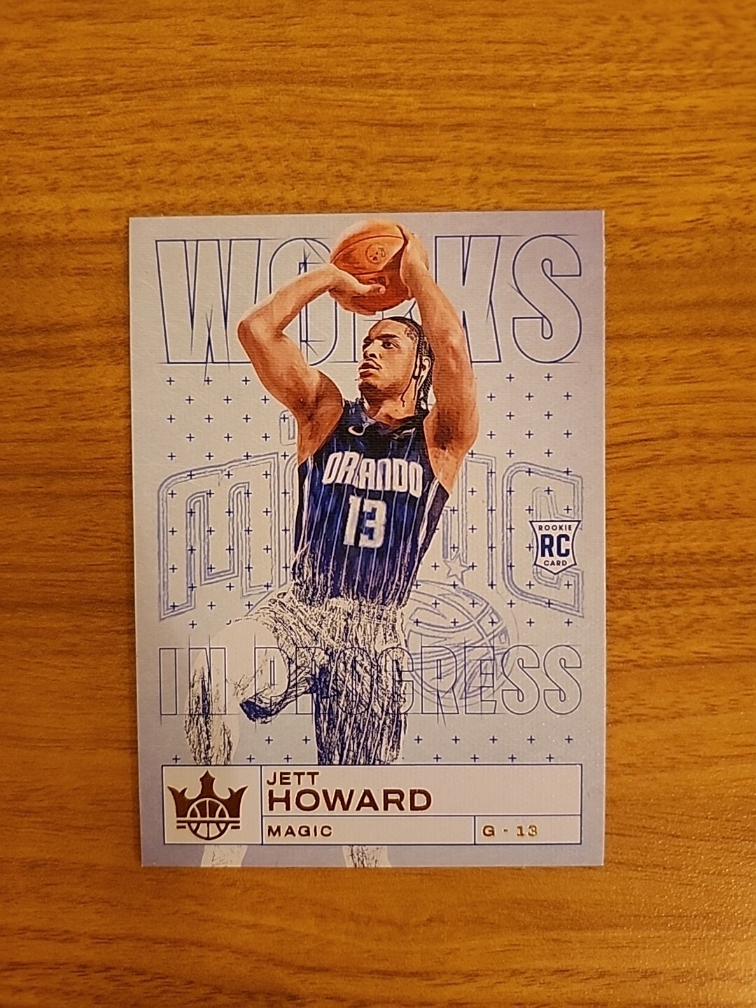 2023-24 Court Kings Works In Progress Jett Howard RC