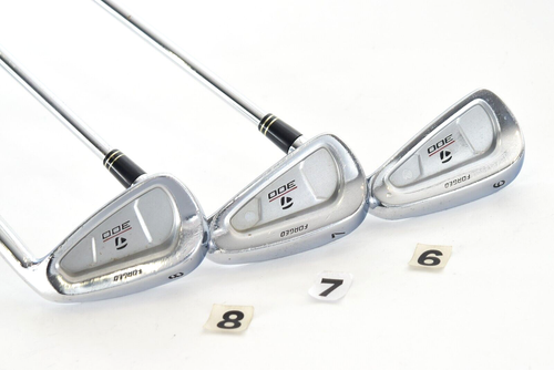 8p Taylormade T 300 3-4-5-6-7-8-9-PW RH Golf Iron Set Precision FCM6.5 S Stiff - Picture 6 of 23