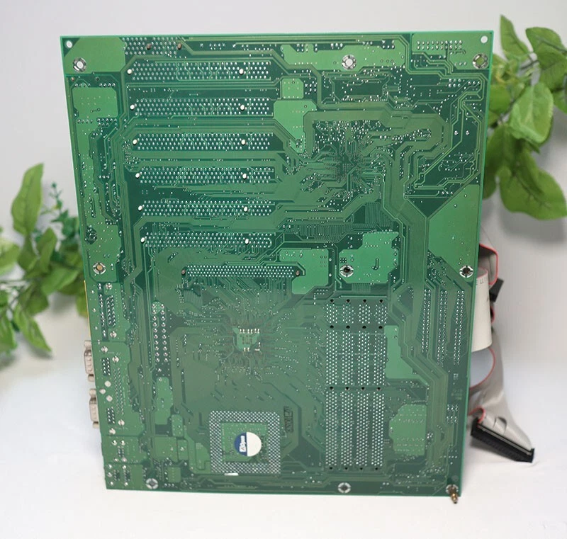 ⭐Vintage AOpen Motherboard with Cables and Cooler – Untested – Sold As Is - Image 4 of 4