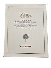 d  Alba White Truffle Nourishing Treatment Mask 5 Individual Sheets Exp. 2026