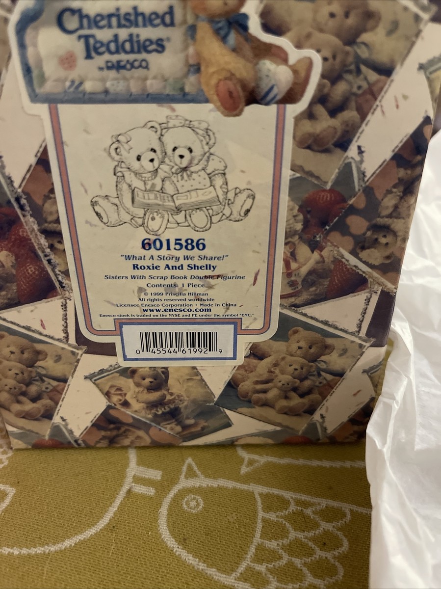 Cherished Teddies - Roxie And Shelly - 9E9/296 - Box | eBay