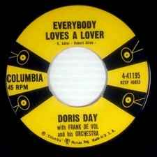 Everybody Loves A Lover / Instant Love [ Music  Doris Day