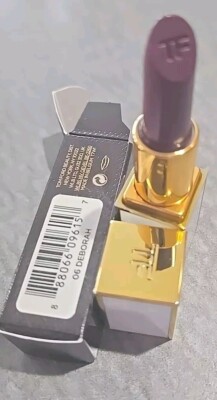 Tom Ford Boys & Girls Lip Color Soft Shine Rouge A Levres .07 Oz #06 Deborah 