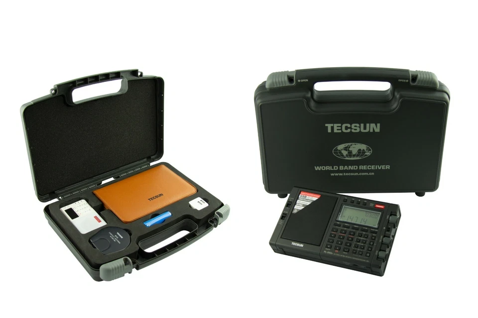 TECSUN PL-990x Kit PLL Triple Conversion AM/FM Langwelle Kurzwelle SSB Funkgerät