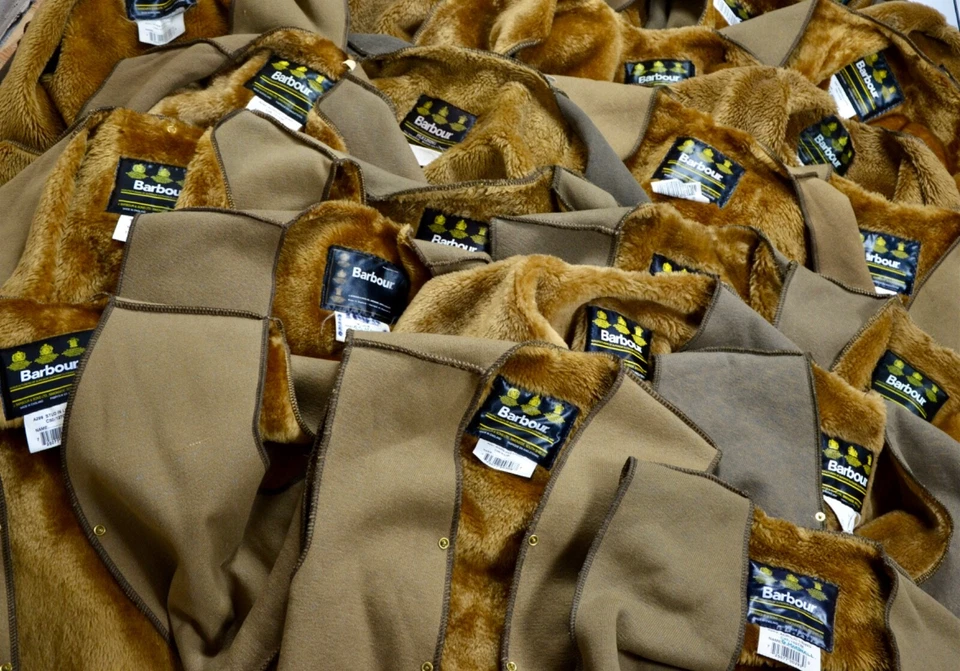 Barbour Acrylic Lining for Jacket A55, A295, A297, A299 Vest Gilet England - Image 3 of 4