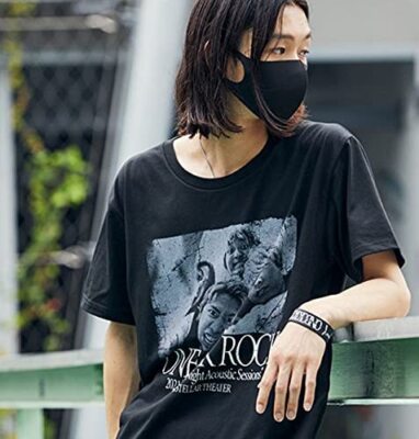 ONEOKROCK/DaytoNightAcousticSessionsTシャツ ONE OK ROCK 2021 Day to Night Acoustic Sessions Japan Official T