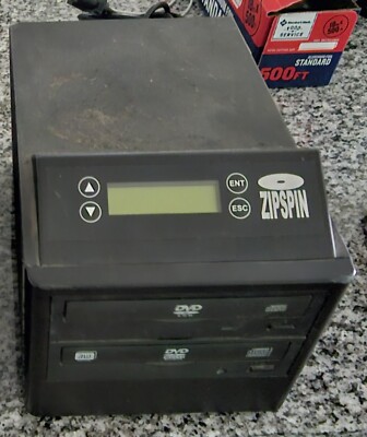 Zipspin CD/DVD Duplicator CD DVD Copier | eBay