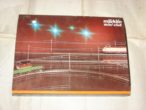 Coffret Aiguillages Marklin Z 1:220 - 894 SET-T3 - Voie Deux Rail Analogique