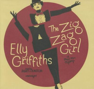 The Zig Zag Girl Lib/E (Stephens and Mephisto) (AUDIO CD)
