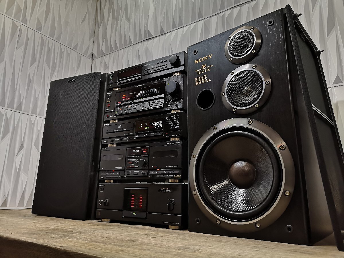 SONY　リバティ　LBT-V925　本体のみ SONY LBT-V925 : アラフィフたちの「バブルコンポ」ぎゃらりー