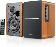 Image of Edifier R1280DBs Active Bluetooth Bookshelf 2.0 Speaker Set - Brown