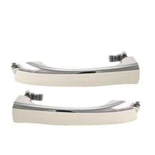 2 x Mercedes Türgriff calcitweiss Vorne L&R CLS W219 E S211 W211 CLK A209 2 x Mercedes Türgriff calcitweiss Vorne L&R CLS W219 E S211 W211 CLK A209