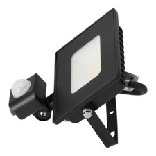 Projecteur LED extérieur détecteur de mouvement PIR 50W 4000K IP44 5170lm SLIVA
