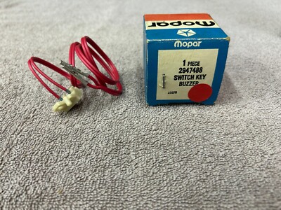 Mopar NOS 1971 Cuda Challenger Charger GTX Super Bee Key Buzzer 