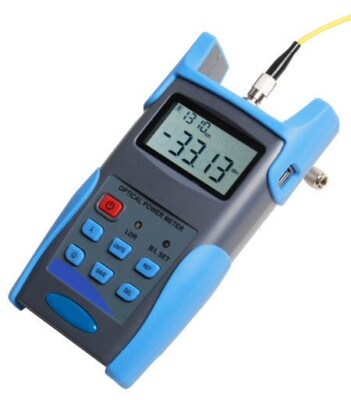 Digital Optical Fiber Power Tester Analyzer with Measurement Range -50～+26dBm