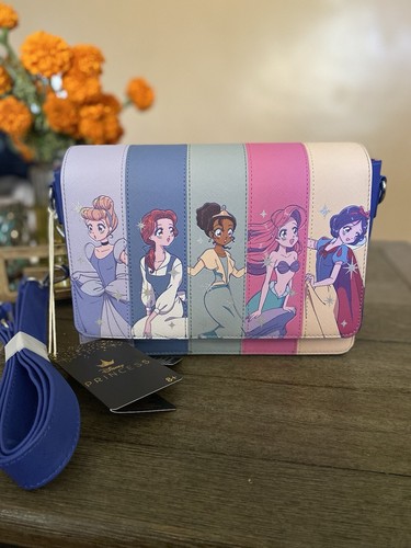 Sac à bandoulière Loungefly Anime Princesse - Photo 1/5