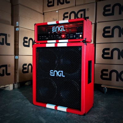 Engl Fireball 100 Head + E412XXLB 40th Anniversary Limited Edition Nr.1 von 40