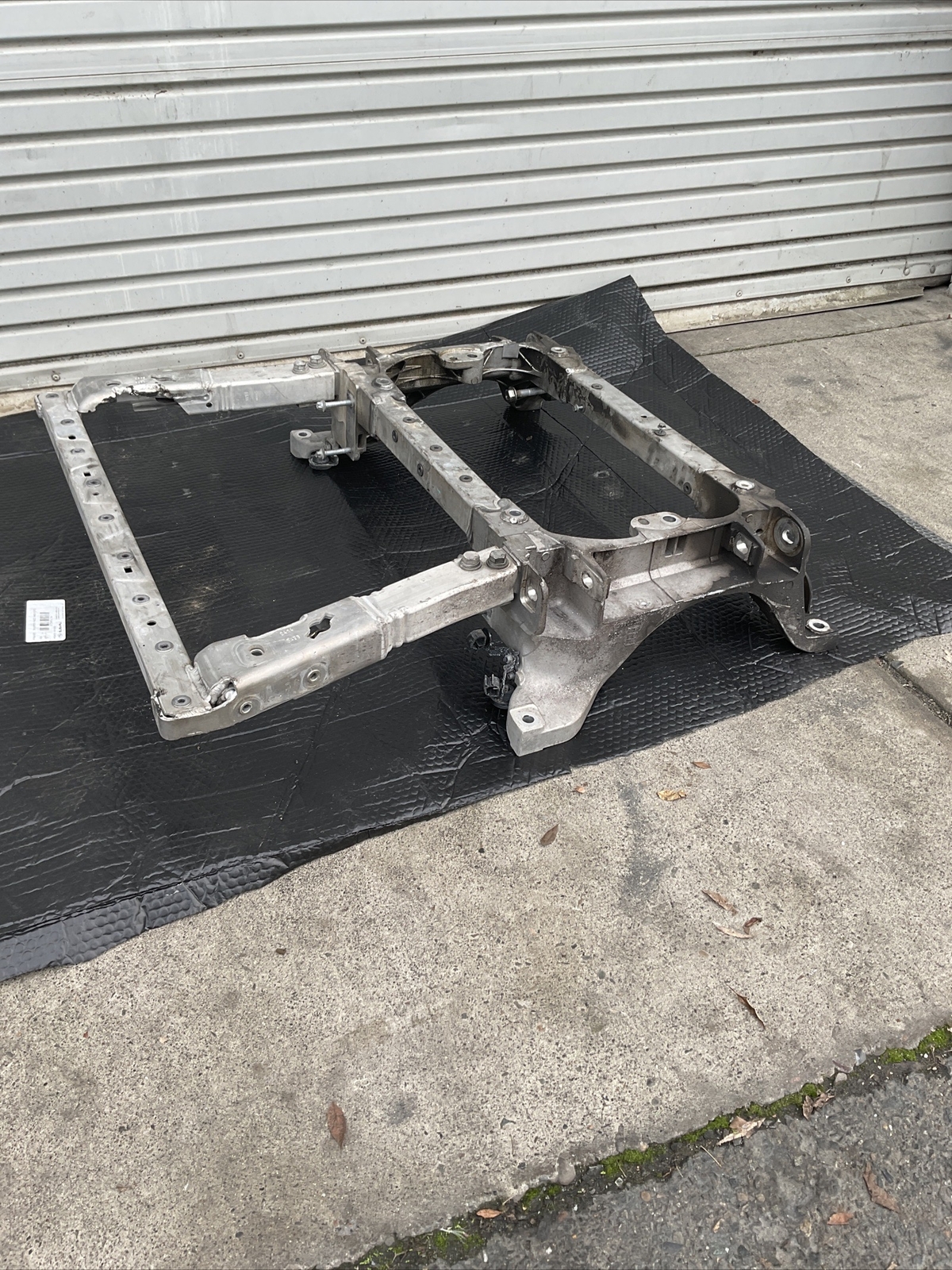 14-17 MASERATI GHIBLI S Q4 AWD FRONT ENGINE CRADLE SUBFRAME CROSSMEMBER OEM