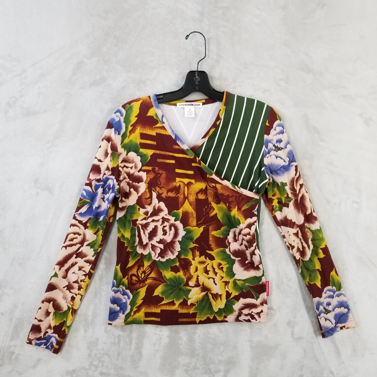 Vivienne Tam Striped Tops for Women for sale | eBay
