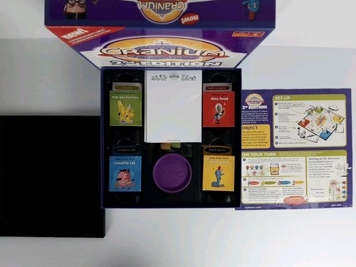 Cranium Second Edition. Hasbro Board Game. Complete. Excellent Condition. - Picture 5 of 8