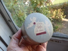 VINTAGE NEW ZEPHYR CONTOURE FACE POWDER--2 5/8 OZ BOX--HINDU