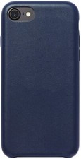 Funda delgada AmazonBasics para iPhone 8 / iPhone 7 - Negra, azul marino
