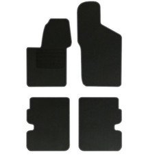 Velours Fußmatten für Fiat Seicento Bj. 1997 - 2005 Automatten Passform Neu STD
