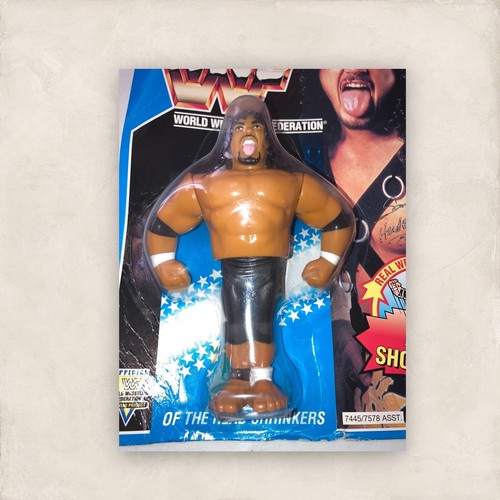 Samu Of The Headshrinkers (1993 Series 10) Hasbro ...