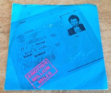 BRIAN BRAIN another million miles*personality counts 1980 UK SECRET PS 45