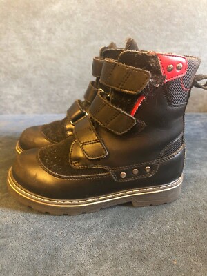 Orthoboom, orthopedic winter boots, leather, toddler, size 27 EU/9,5-10 US
