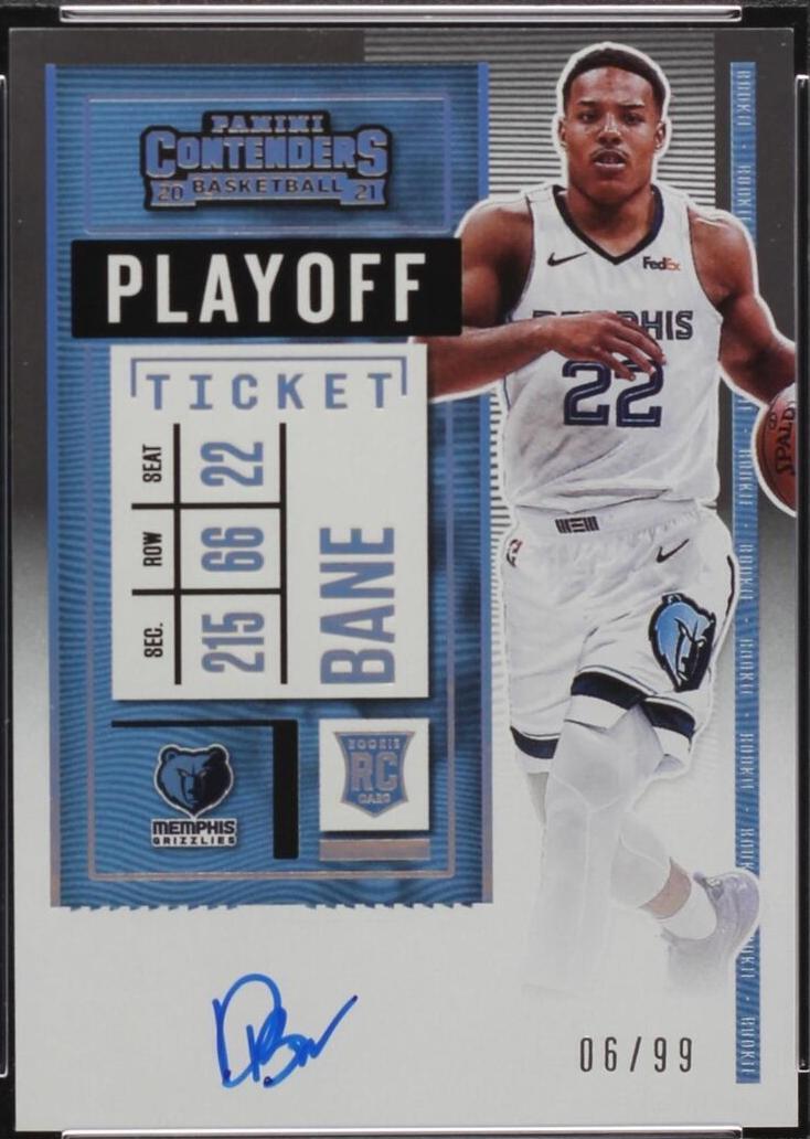 2020-21 Panini Contenders - Desmond Bane #116 for sale | eBay