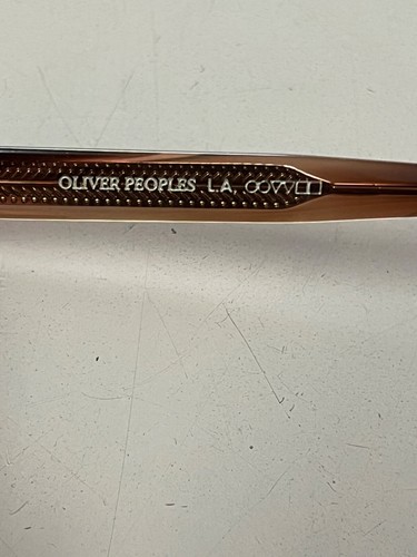 Oliver Peoples glasses frames Ahmya womens 52mm, transparent brown - Picture 6 of 8