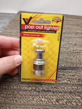 Victor 05172-8 Pop Out Lighter With Short Knob For GM
