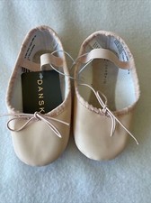 Danskin Pink Ballet Shoe/Slippers NWT Sz 10 New