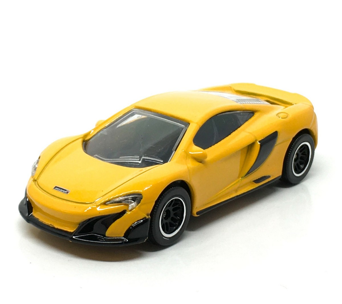 Majorette McLaren 675LT - Yellow - Wheels D6CSBCL - 1:60 (3