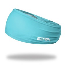 Suddora Neon Blue Tapered Headband - Running, Fashion, Sports and Outdoor Act.