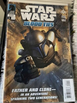 STAR WARS BLOOD TIES 1  DARK HORSE n/m