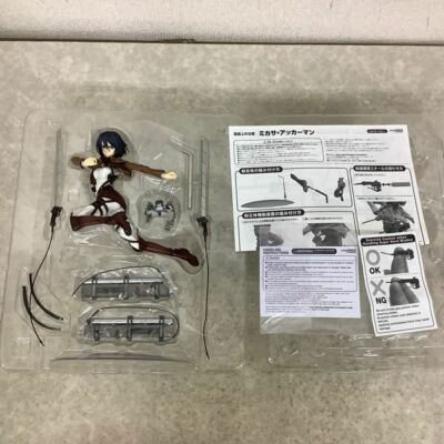 Attack on Titan Mikasa Ackerman 1/8 Good Smile Company PVC Figure