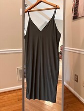 Women's Fashion Nova Midi Dress 3X Green