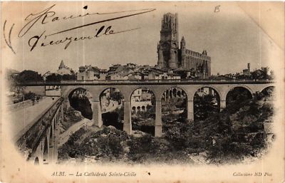 CPA AK ALBI - La Cathédrale Ste-CÉCILE (477572)
