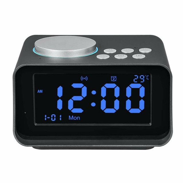 sxe bluetooth speaker alarm clock