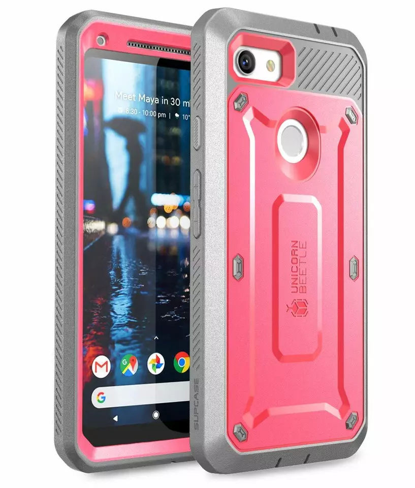For Google Pixel 3A/3A XL Case, SUPCASE UBPRO Shockproof Full-Body Holster Cover - Image 2 of 4