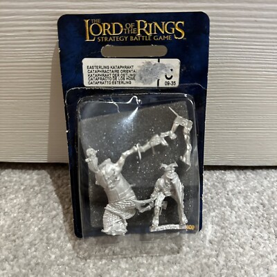 Herr der Ringe LOTR 09-35 Easterling Kataphrakt Blister Game Workshop