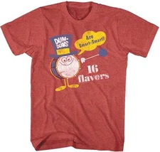 Dum Dums Candy Suckers Are Smart -  Smart 16 Flavors Men's T Shirt 