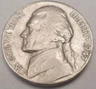 1947 D JEFFERSON NICKEL AVE CIRCULATED **FREE SHIPPING**