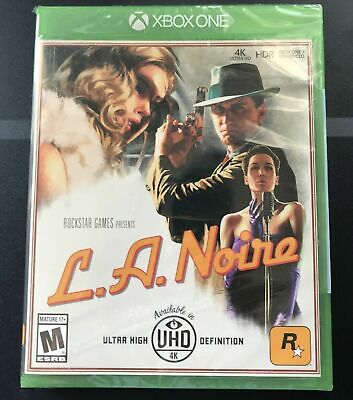 jogo de xbox 360 L.A. Noire original