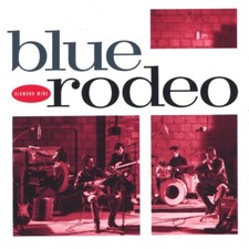 Diamond Mine - Music CD - Blue Rodeo -  1990-10-25 - Risque Disque/Atlantic - Ve