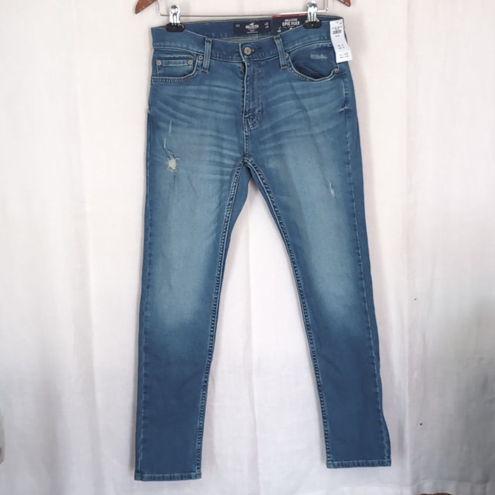 Hollister Epic Flex Skinny Jean Size 30x30 New with Tags