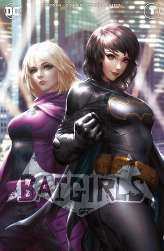 BATGIRLS #1 (KENDRICK "KUNKKA" LIM EXCLUSIVE TRADE VARIANT) Comic Book ~ DC NM+