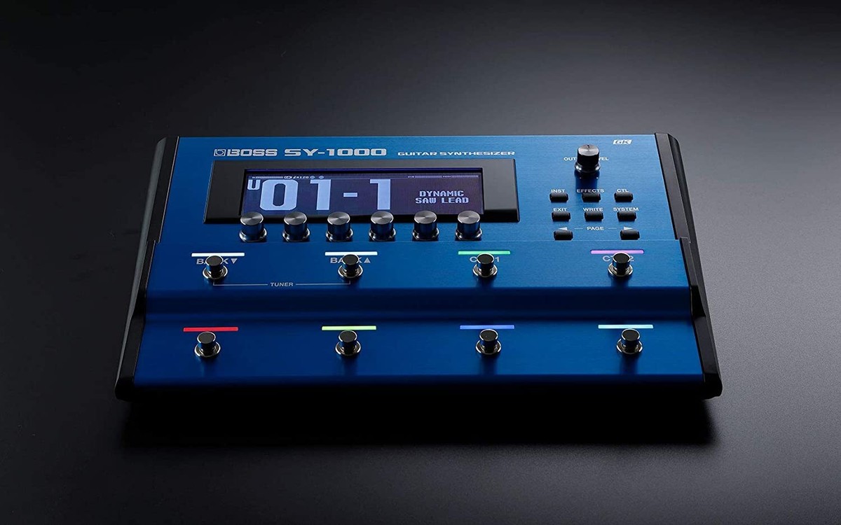 Boss SY-1000 Guitar Synthesizer for sale online | eBay